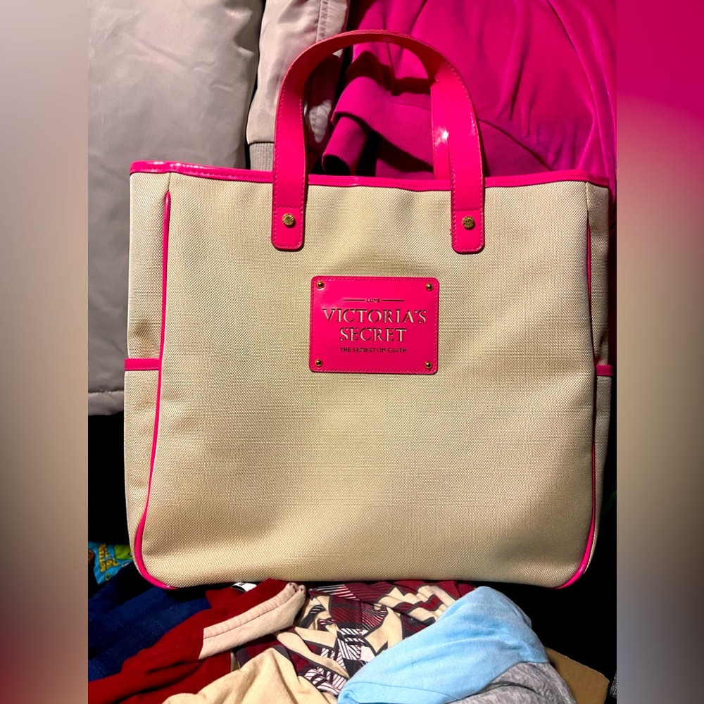 Victoria’s Secret 13x13 large tote RARE!